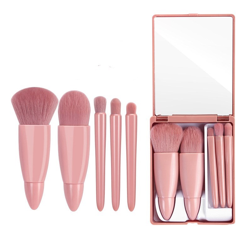 Makeup brushes set