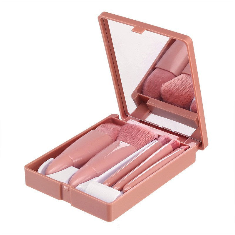 Makeup brushes set