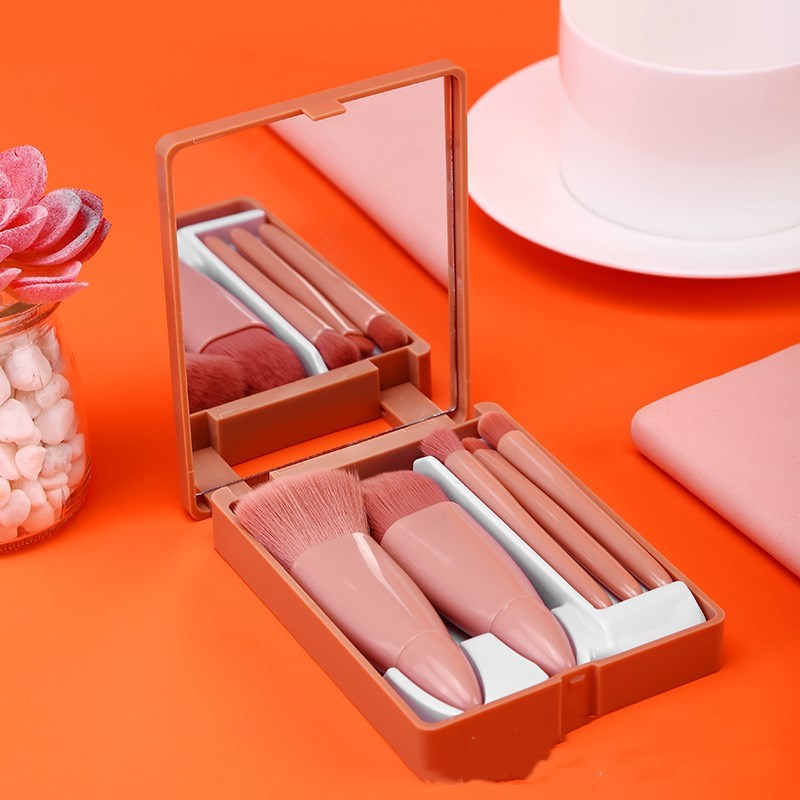 Makeup brushes set