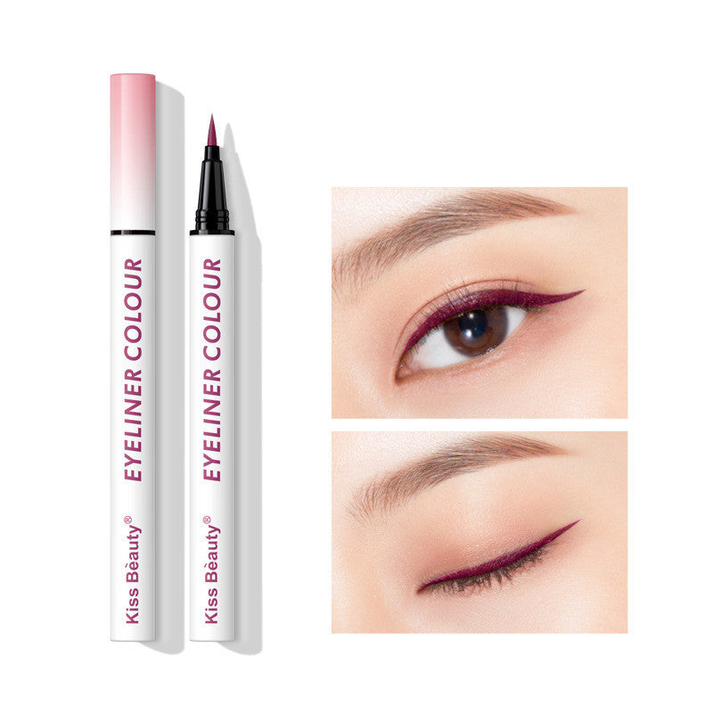Longlasting color eyeliner