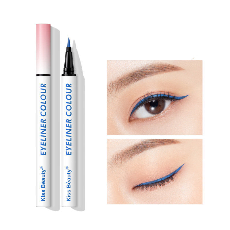 Longlasting color eyeliner