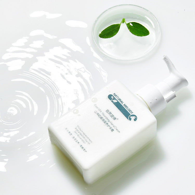 Organic hand cream