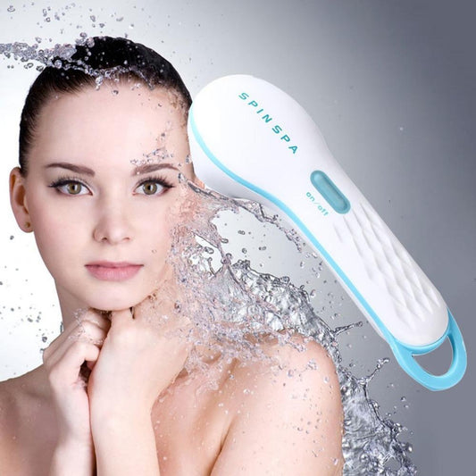 Facial cleansing brush