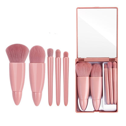 Makeup brushes set