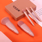 Makeup brushes set