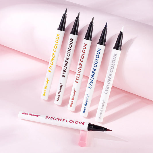 Longlasting color eyeliner