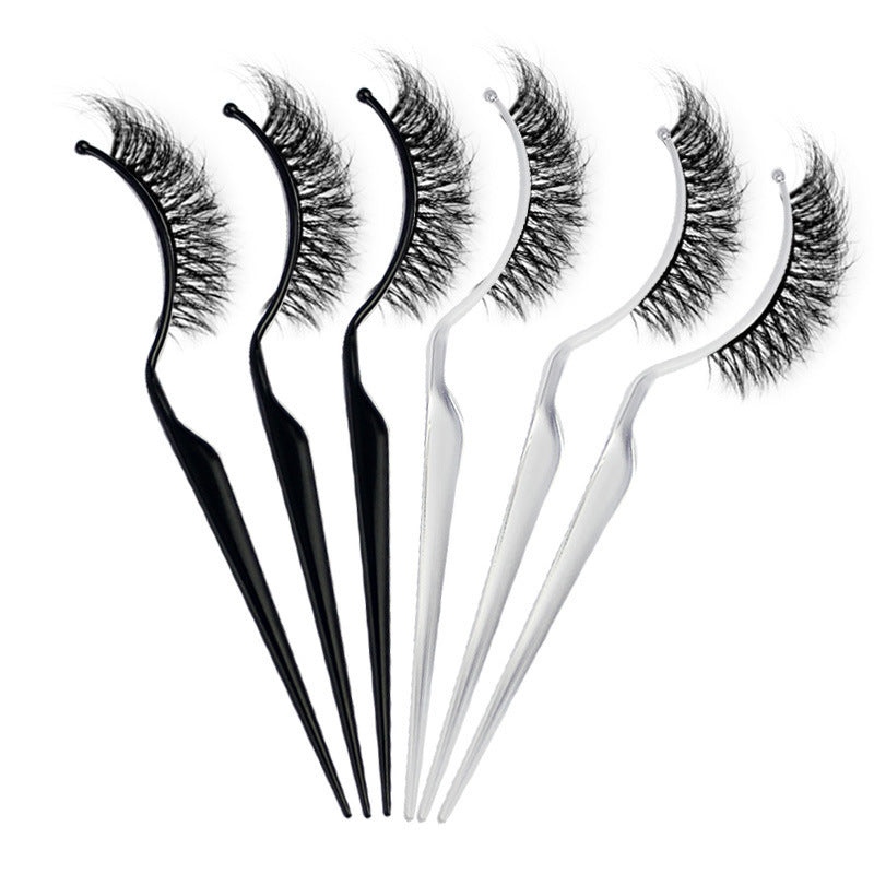 Grafting fake lashes