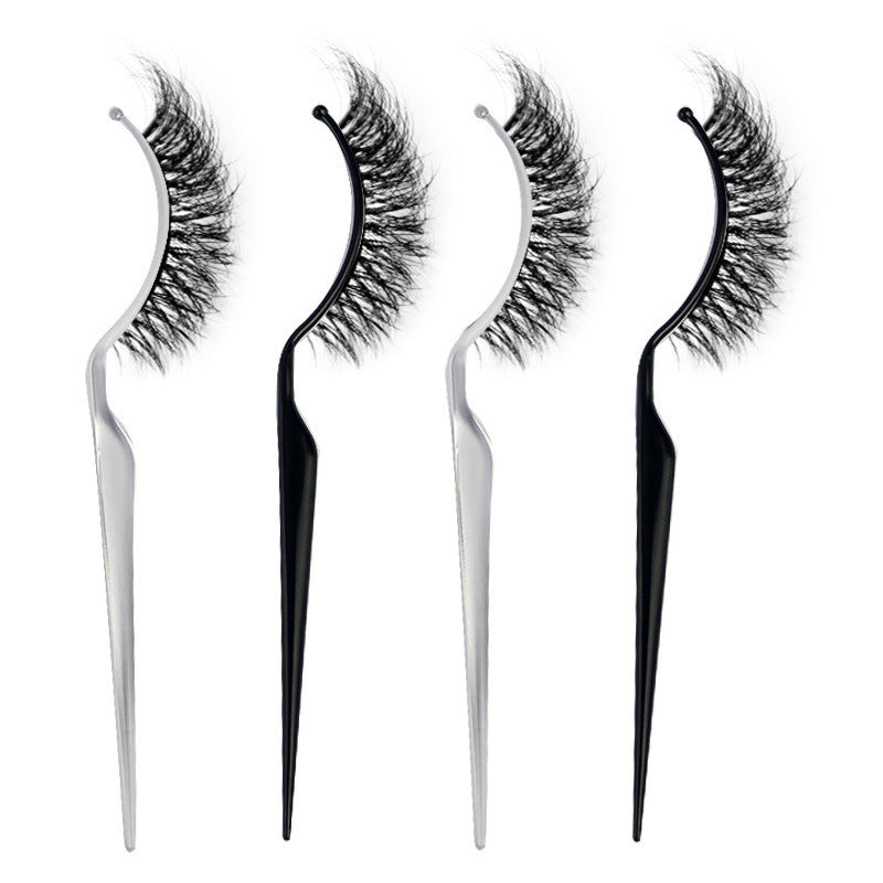 Grafting fake lashes