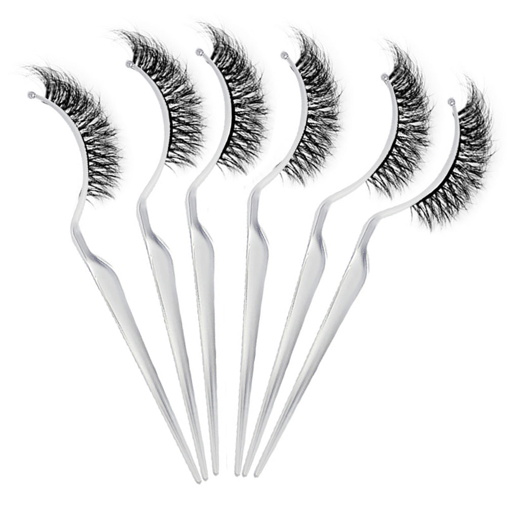 Grafting fake lashes
