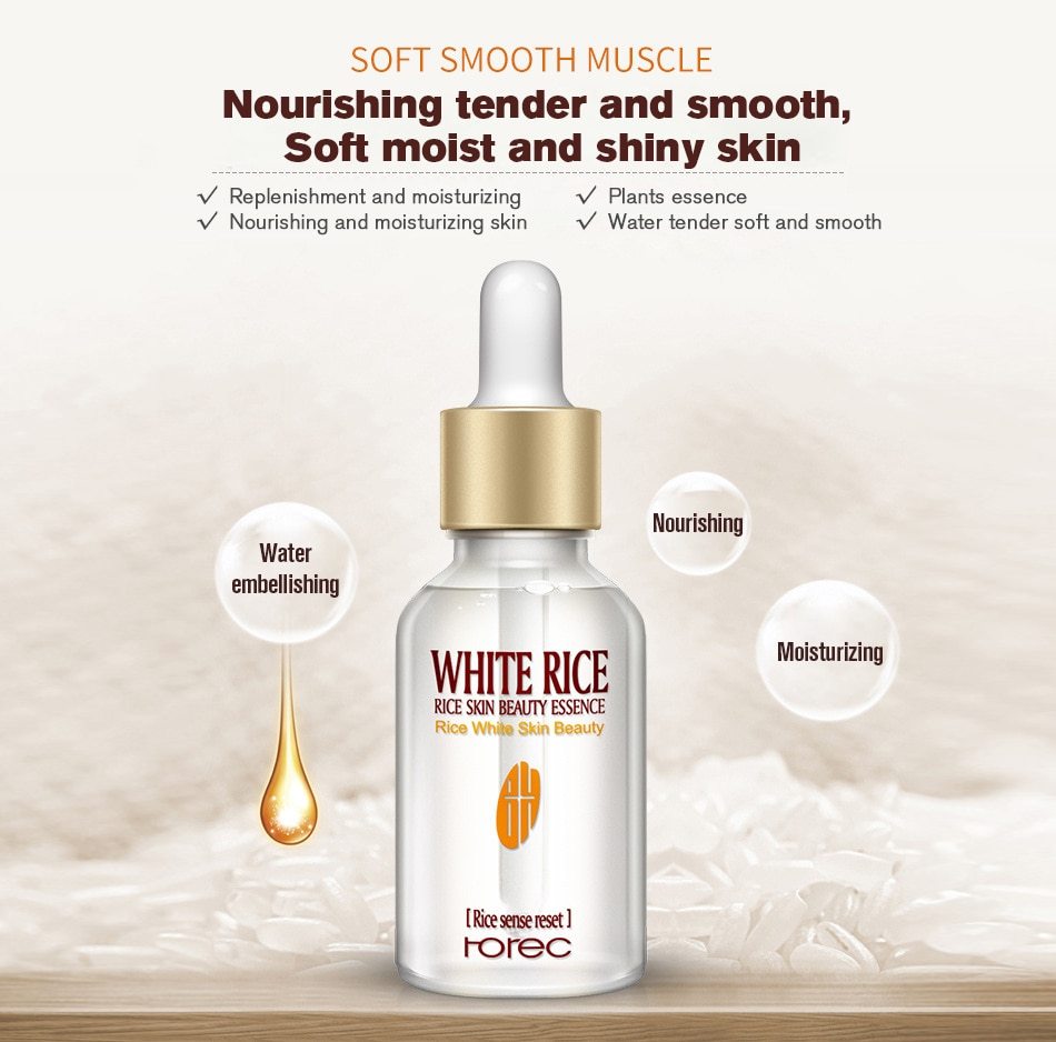 White Rice Whitening Serum