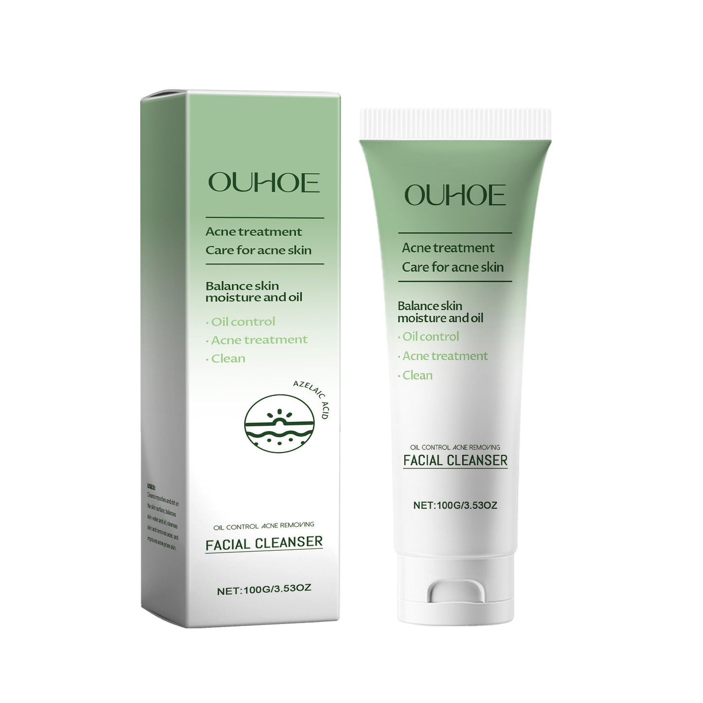 Skin Care Facial Cleanser