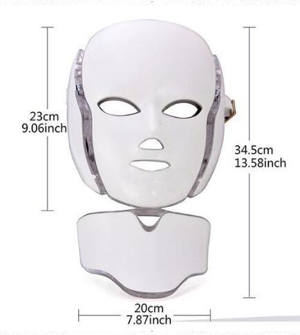 LED light therapy mask