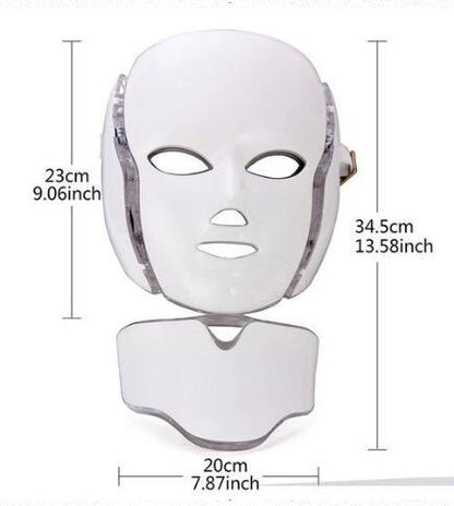 LED light therapy mask