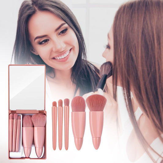 Makeup brushes set
